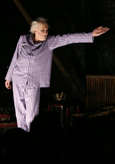 Photo Coverage: EXIT THE KING Curtain Call Image