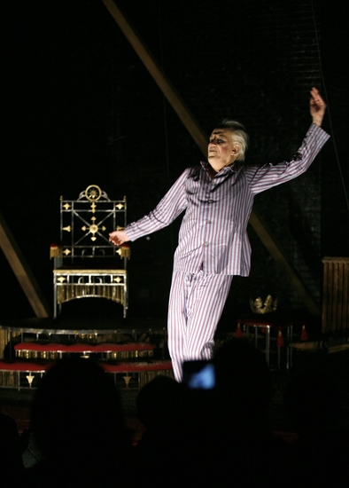 Photo Coverage: EXIT THE KING Curtain Call Image