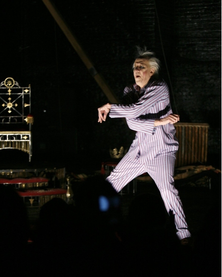 Photo Coverage: EXIT THE KING Curtain Call Image
