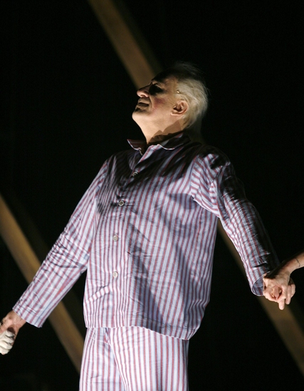 Photo Coverage: EXIT THE KING Curtain Call Image
