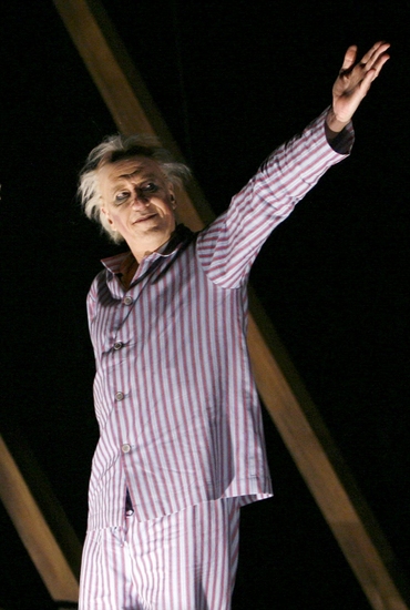 Photo Coverage: EXIT THE KING Curtain Call Image