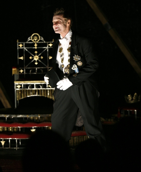 Photo Coverage: EXIT THE KING Curtain Call Image