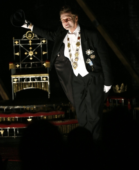 Photo Coverage: EXIT THE KING Curtain Call Image