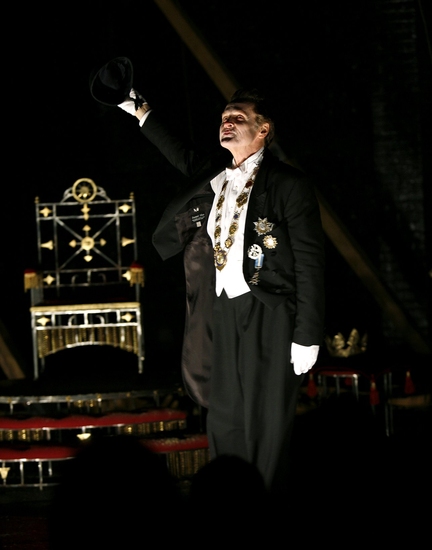 Photo Coverage: EXIT THE KING Curtain Call Image