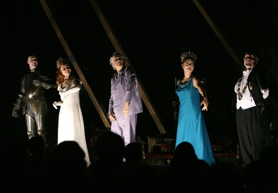 Photo Coverage: EXIT THE KING Curtain Call Image