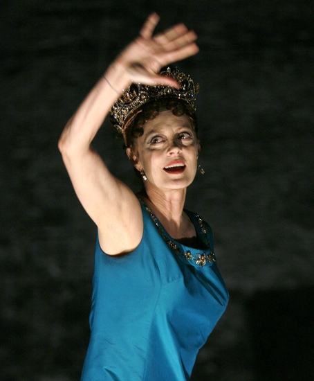 Photo Coverage: EXIT THE KING Curtain Call Image