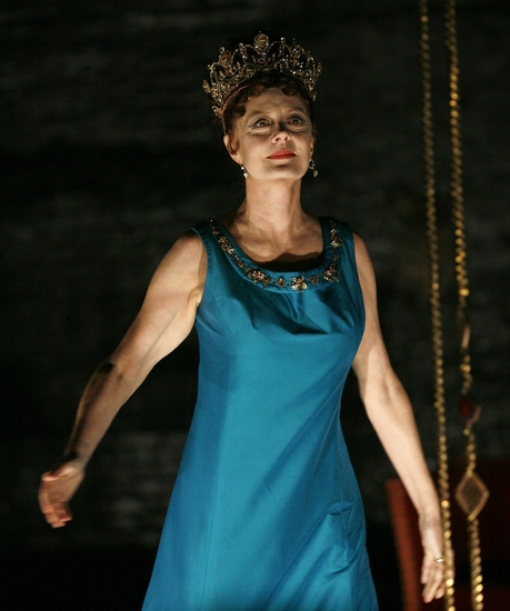 Photo Coverage: EXIT THE KING Curtain Call Image