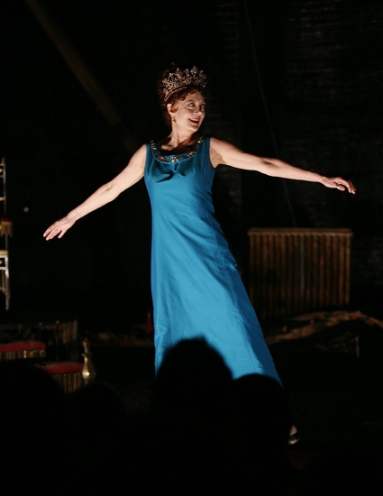 Photo Coverage: EXIT THE KING Curtain Call Image
