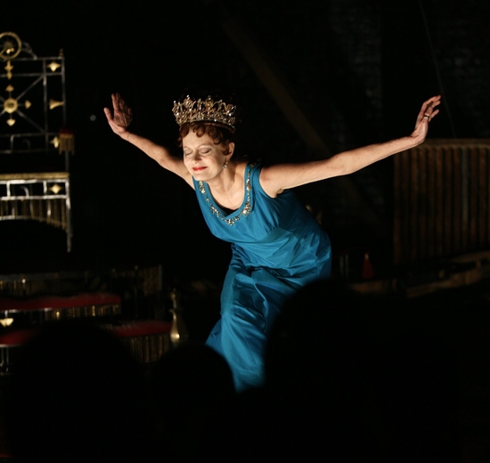 Photo Coverage: EXIT THE KING Curtain Call Image