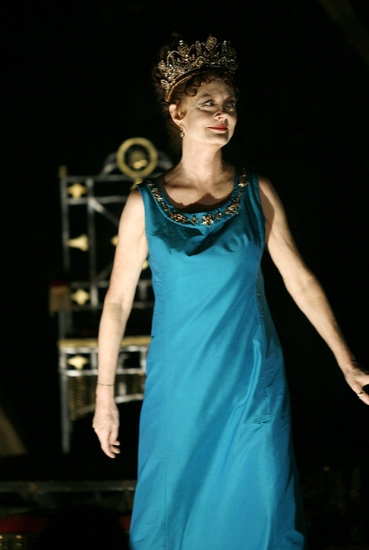 Photo Coverage: EXIT THE KING Curtain Call Image