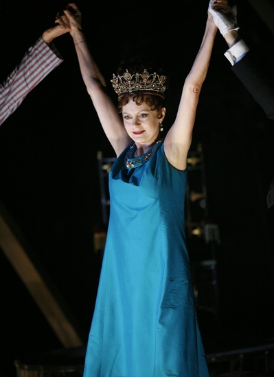 Photo Coverage: EXIT THE KING Curtain Call Image