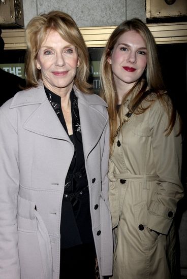 Jill Clayburgh and Lily Rabe Photo