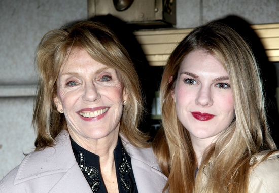 Jill Clayburgh and Lily Rabe

 Photo