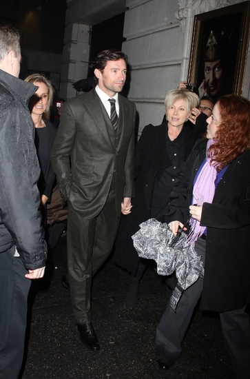 Photo Coverage: EXIT THE KING Opening Night Arrivals Image