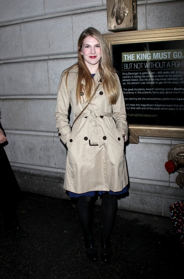 Photo Coverage: EXIT THE KING Opening Night Arrivals 