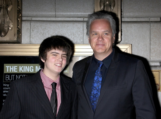 Miles Guthrie and Tim Robbins Photo
