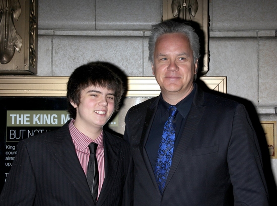 Photo Coverage: EXIT THE KING Opening Night Arrivals Image