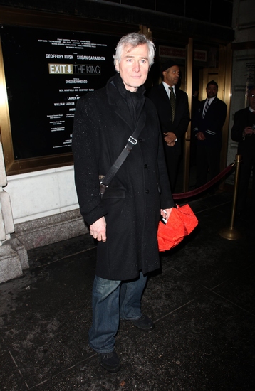 Photo Coverage: EXIT THE KING Opening Night Arrivals Image
