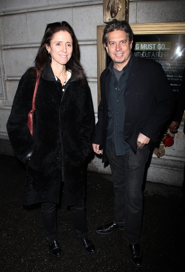 Photo Coverage: EXIT THE KING Opening Night Arrivals Image