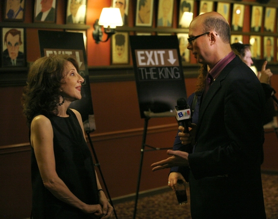 Andrea Martin and Richie Ridge

 Photo