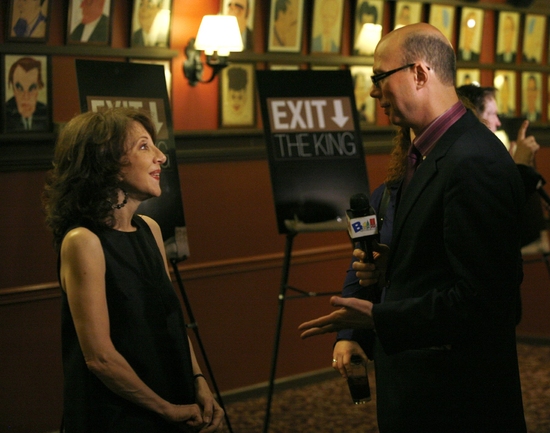 Photo Coverage: EXIT THE KING After Party at Sardi's Image