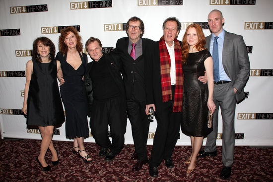 Photo Coverage: EXIT THE KING After Party at Sardi's Image