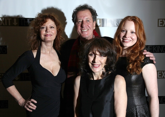 Photo Coverage: EXIT THE KING After Party at Sardi's Image