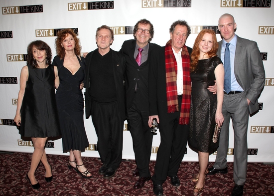 Photo Coverage: EXIT THE KING After Party at Sardi's Image