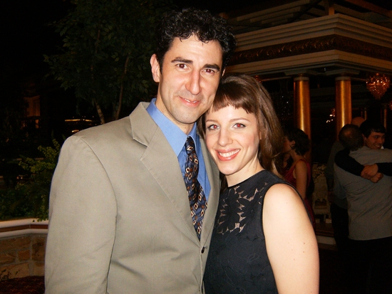 Photo Flash: CURTAINS Opening Night At Drury Lane Oakbrook Image