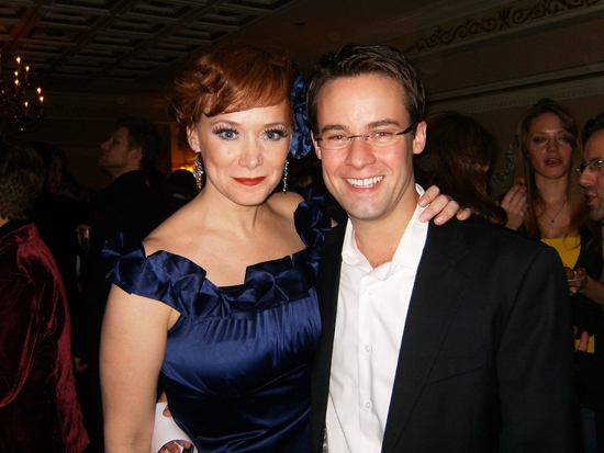 Photo Flash: CURTAINS Opening Night At Drury Lane Oakbrook Image