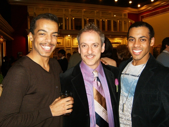 Joey Stone, Mark David Kaplan and Stephane Duret Photo