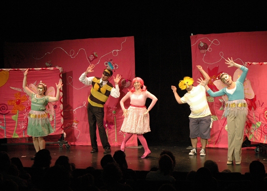 Photo Flash: Bleecker Street's PINKALICIOUS, THE MUSICAL Image