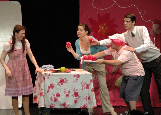 Photo Flash: Bleecker Street's PINKALICIOUS, THE MUSICAL Image
