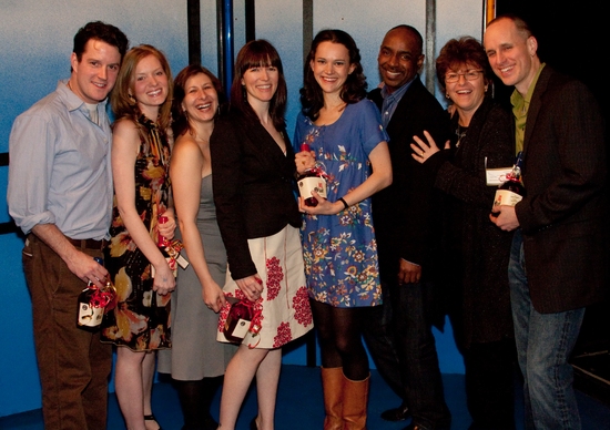 Photo Flash: Opening Night Of 'Jailbait' At Cherry Pit Image