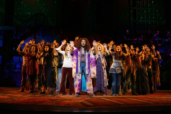 Photo Flash: 'They Got Life' HAIR is Back on Broadway at the Hirschfeld Theatre Image