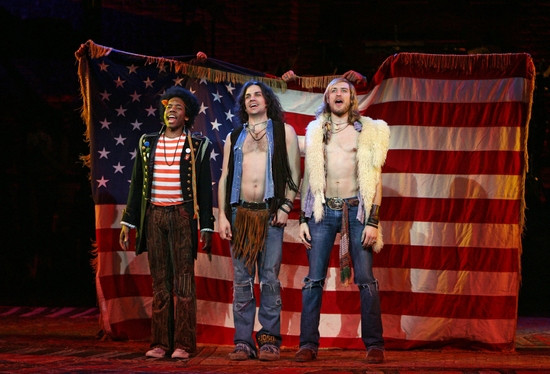 Photo Flash: 'They Got Life' HAIR is Back on Broadway at the Hirschfeld Theatre Image