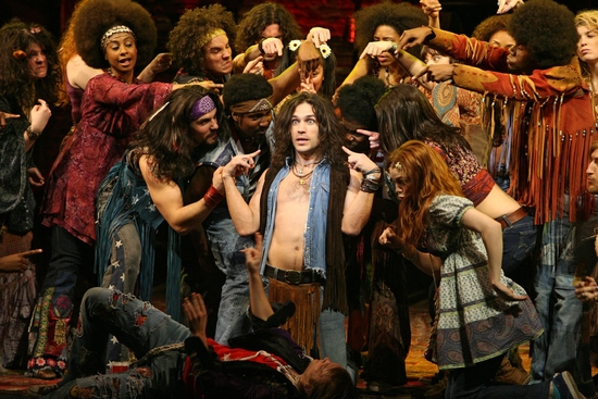 Photo Flash: 'They Got Life' HAIR is Back on Broadway at the Hirschfeld Theatre Image