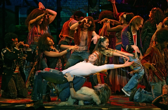 Photo Flash: 'They Got Life' HAIR is Back on Broadway at the Hirschfeld Theatre Image