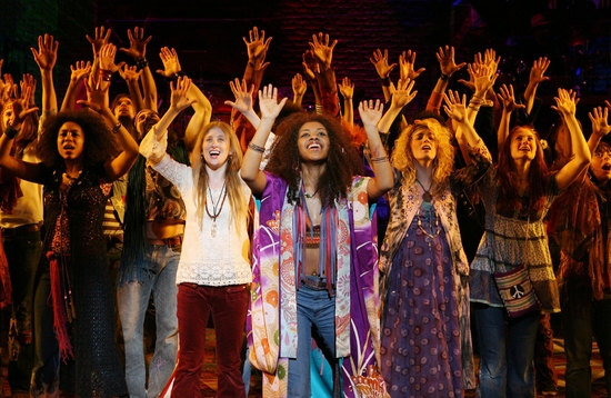 Photo Flash: 'They Got Life' HAIR is Back on Broadway at the Hirschfeld Theatre 