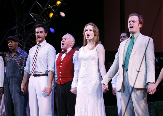 Photo Coverage: Encores! 'FINIAN'S RAINBOW' Curtain Call 