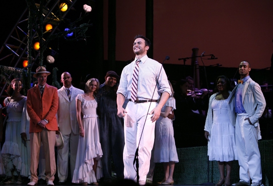 Photo Coverage: Encores! 'FINIAN'S RAINBOW' Curtain Call 
