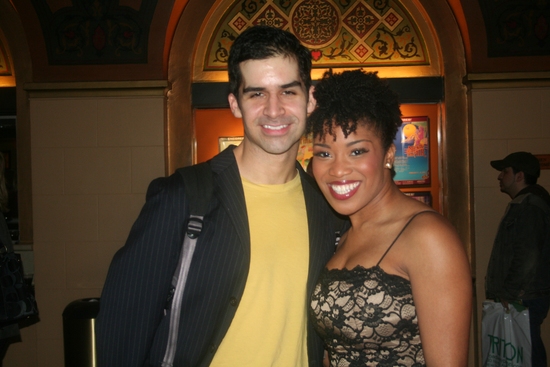 Photo Coverage: FINIAN'S RAINBOW Closing Night Party Image