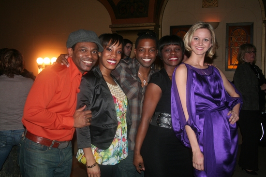 Photo Coverage: FINIAN'S RAINBOW Closing Night Party Image