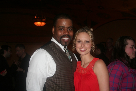 Photo Coverage: FINIAN'S RAINBOW Closing Night Party Image
