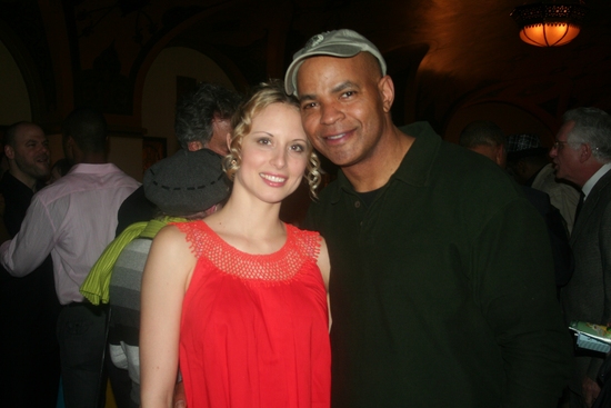 Photo Coverage: FINIAN'S RAINBOW Closing Night Party Image