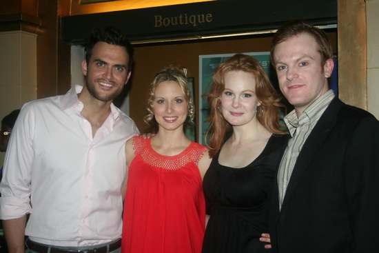 Photo Coverage: FINIAN'S RAINBOW Closing Night Party Image