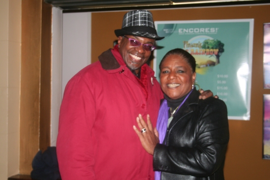 Photo Coverage: FINIAN'S RAINBOW Closing Night Party Image
