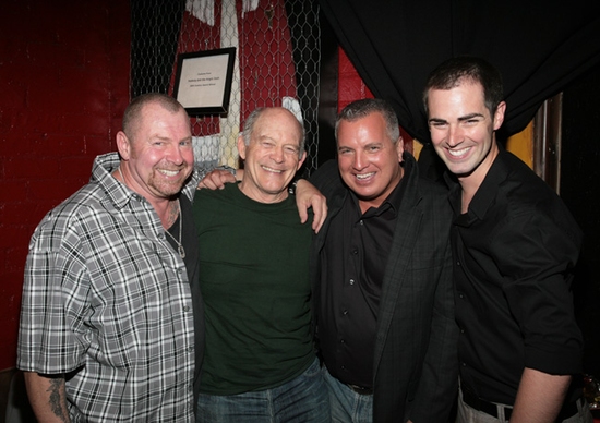 Joe Rose, Max Gail, Larry Dean Harris, and Michael Matthews Photo