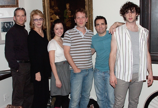 Campbell Scott, Jill Calyburgh, Phoebe Neidhardt, Jeremy Webb, Mario Cantone, and Eth Photo