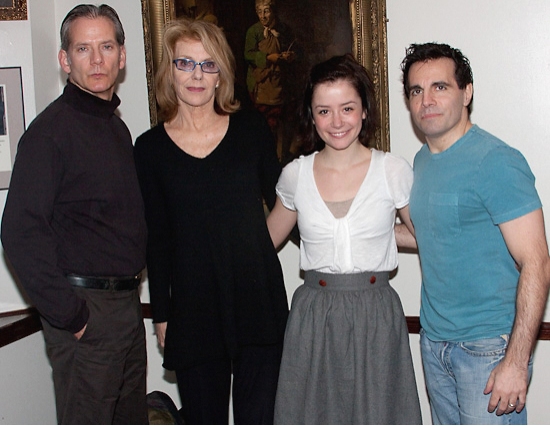 Photo Coverage: The Fire Dept. Presents 'THE MINOTAUR' at The Players Club Image